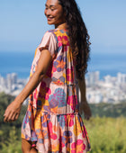 Florentine Dress in Ko'oloa'ula