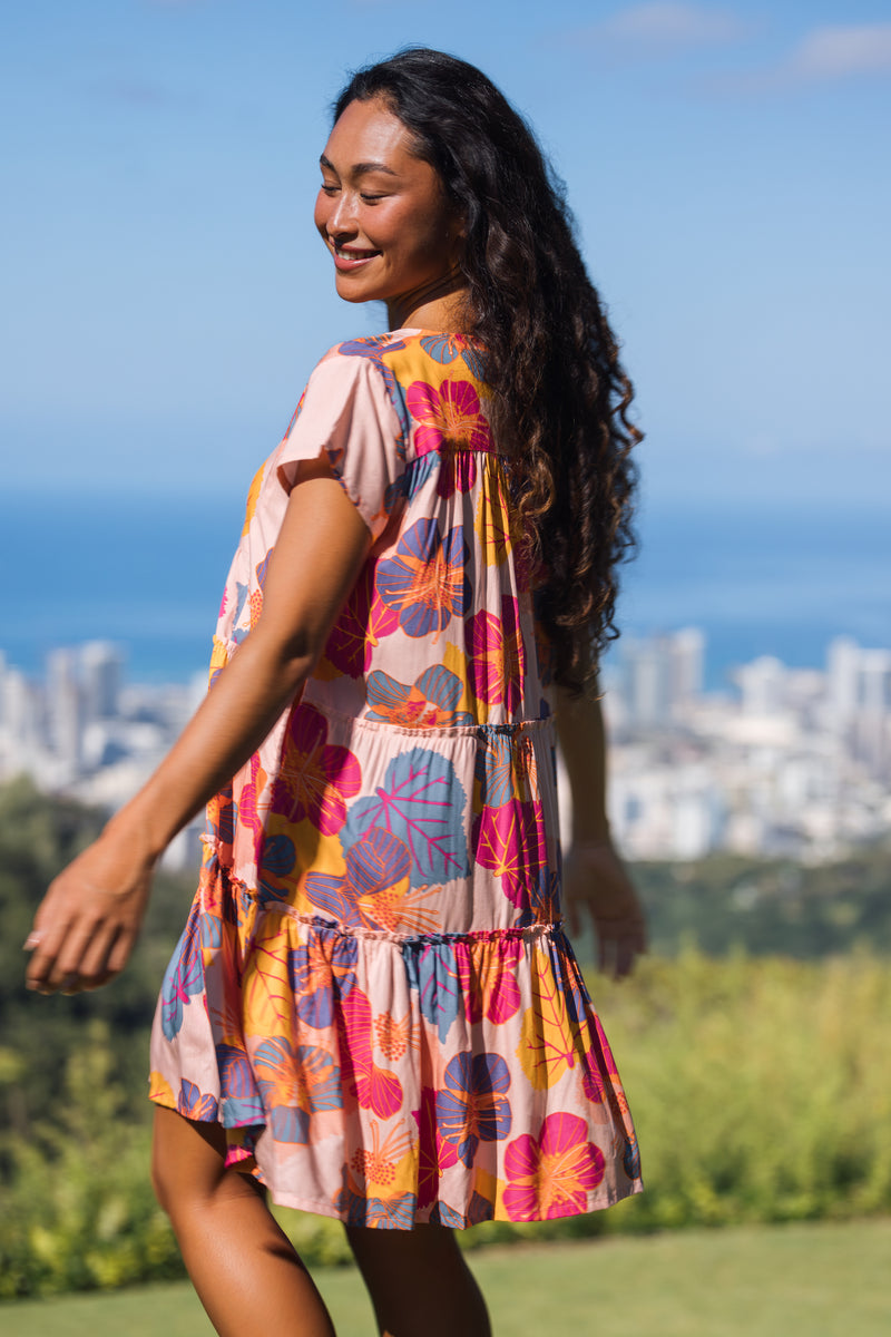 Florentine Dress in Ko'oloa'ula