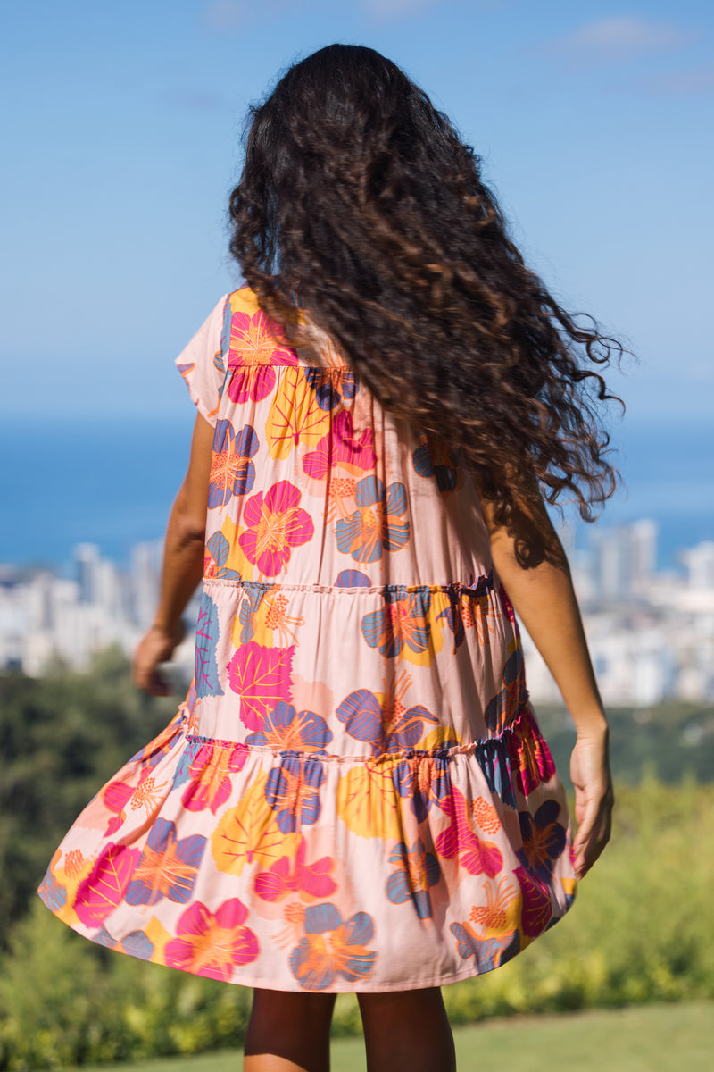 Florentine Dress in Ko'oloa'ula