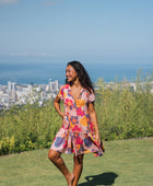 Florentine Dress in Ko'oloa'ula