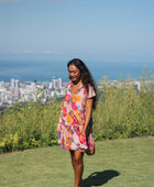 Florentine Dress in Ko'oloa'ula