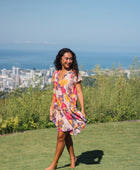 Florentine Dress in Ko'oloa'ula