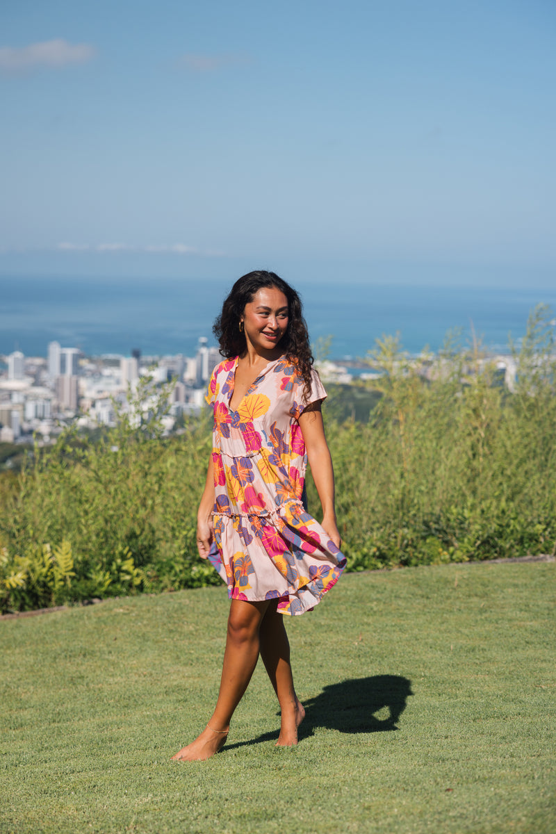 Florentine Dress in Ko'oloa'ula