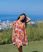 Florentine Dress in Ko'oloa'ula