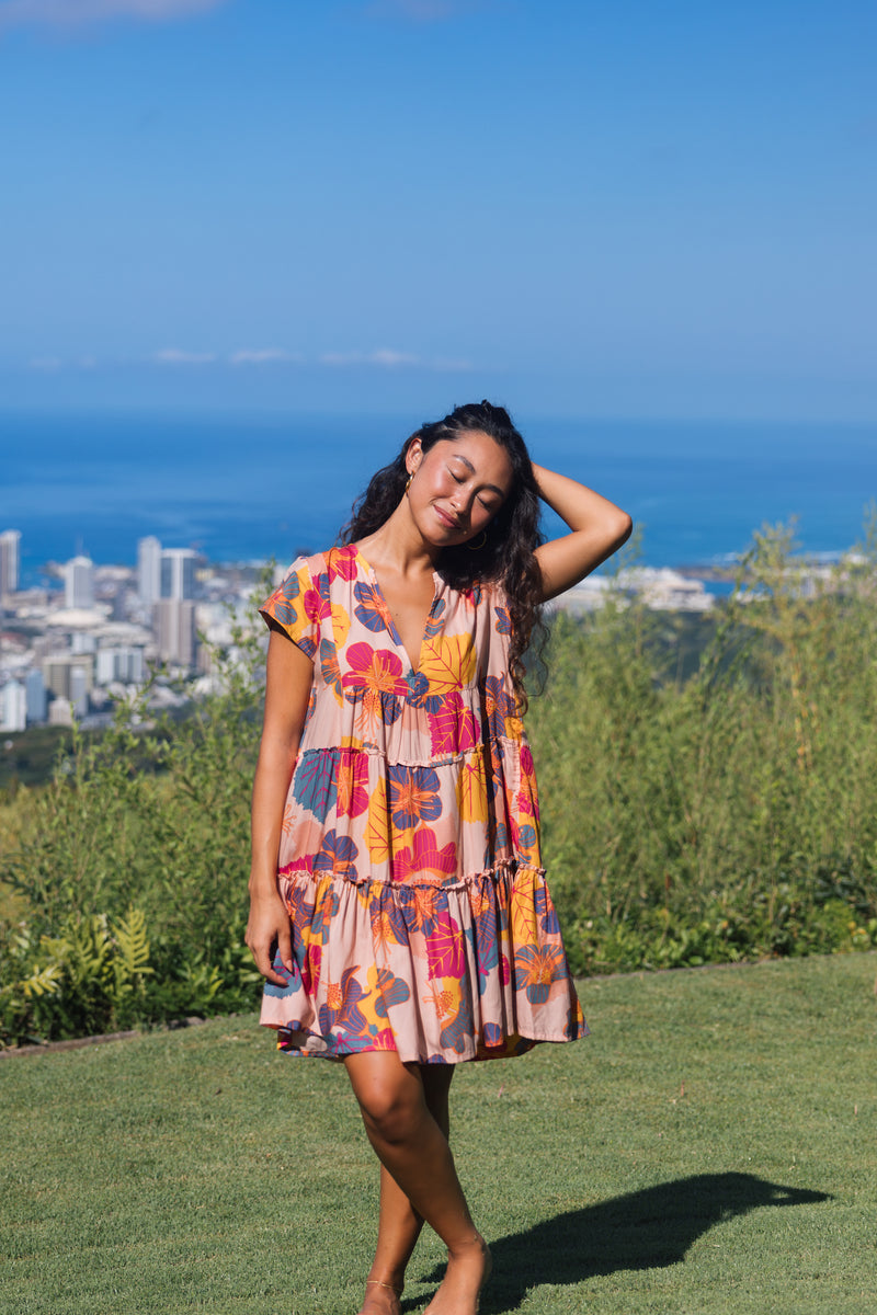 Florentine Dress in Ko'oloa'ula