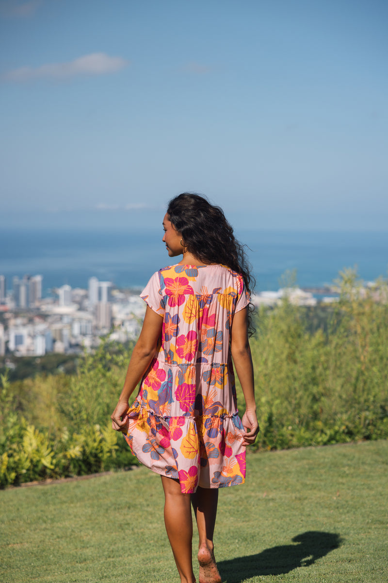 Florentine Dress in Ko'oloa'ula