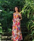 Keahi Dress in Ko'oloa'ula