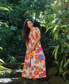 Keahi Dress in Ko'oloa'ula