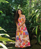 Keahi Dress in Ko'oloa'ula