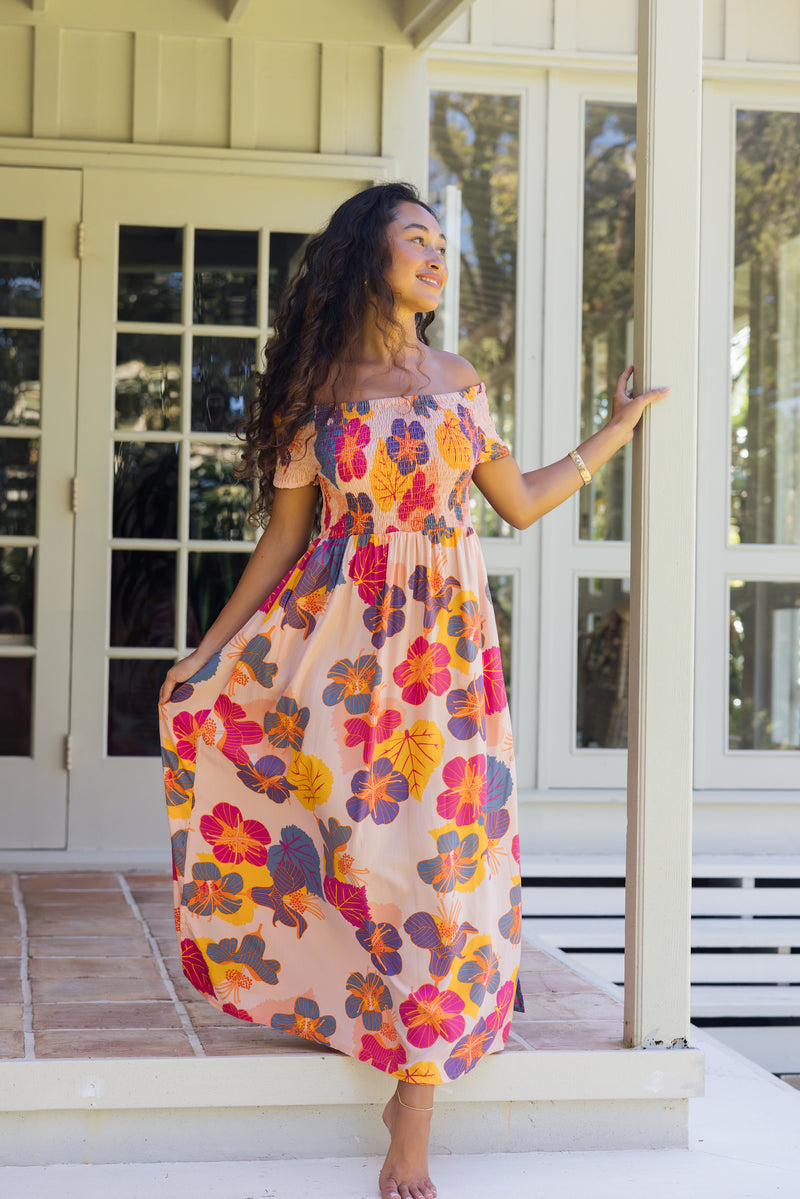 Keahi Dress in Ko'oloa'ula