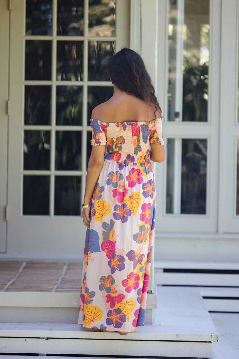 Keahi Dress in Ko'oloa'ula