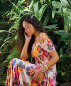 Keahi Dress in Ko'oloa'ula