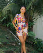 Luna Playsuit in Ko'oloa'ula