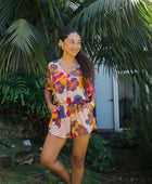 Luna Playsuit in Ko'oloa'ula