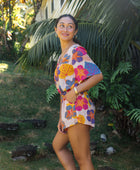 Luna Playsuit in Ko'oloa'ula