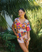 Luna Playsuit in Ko'oloa'ula