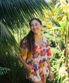 Luna Playsuit in Ko'oloa'ula