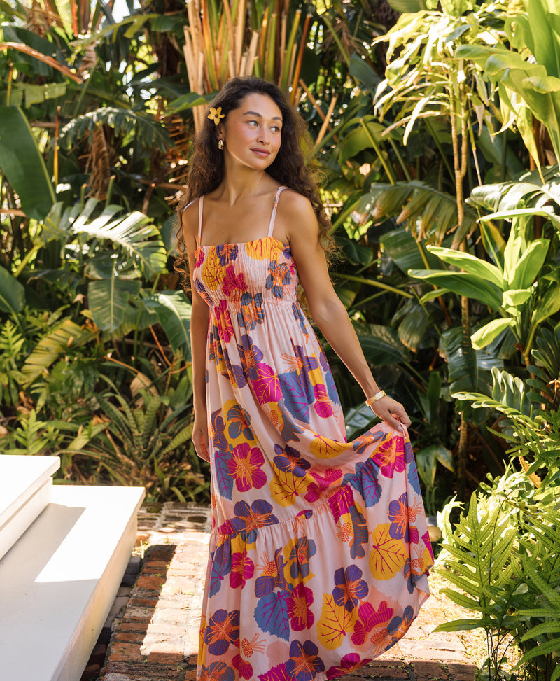 Mariko Dress in Ko'oloa'ula