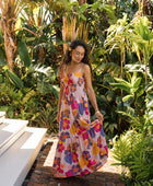 Mariko Dress in Ko'oloa'ula