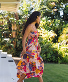 Mariko Dress in Ko'oloa'ula