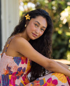 Mariko Dress in Ko'oloa'ula