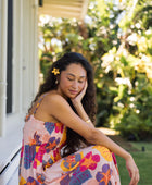 Mariko Dress in Ko'oloa'ula