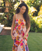 Mariko Dress in Ko'oloa'ula