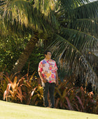 Men's Kahana Button-Up in Ko'oloa'ula