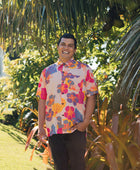 Men's Kahana Button-Up in Ko'oloa'ula