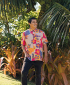 Men's Kahana Button-Up in Ko'oloa'ula