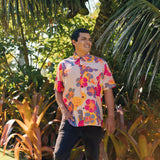 Men's Kahana Button-Up in Ko'oloa'ula