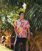 Men's Kahana Button-Up in Ko'oloa'ula