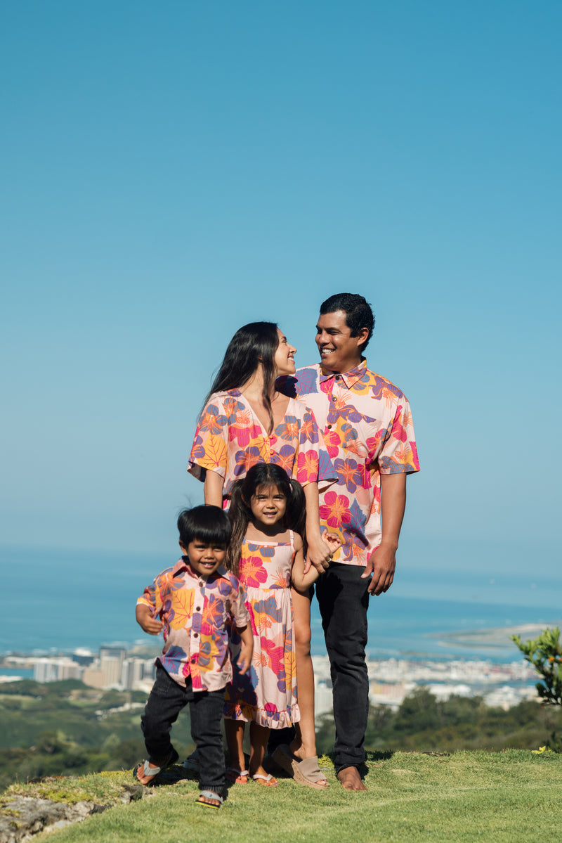 Men's Kahana Button-Up in Ko'oloa'ula