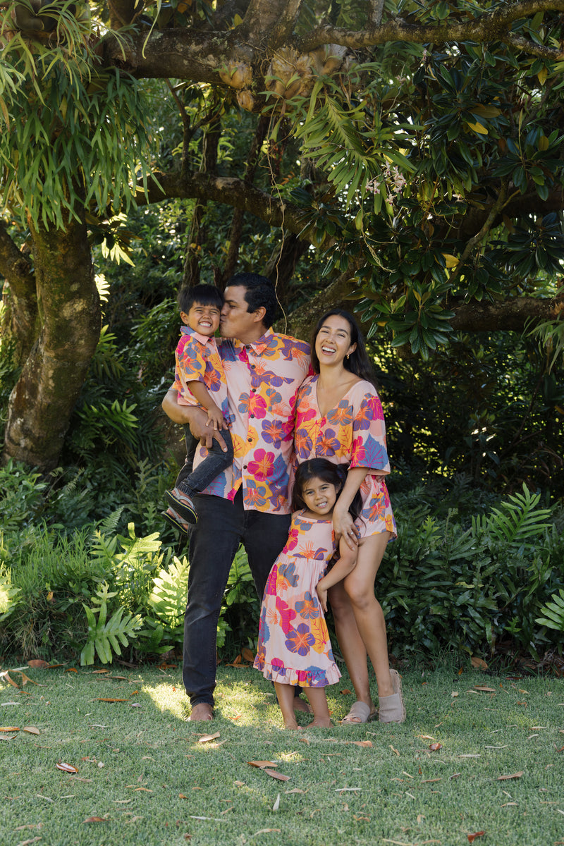 Men's Kahana Button-Up in Ko'oloa'ula