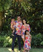 Men's Kahana Button-Up in Ko'oloa'ula