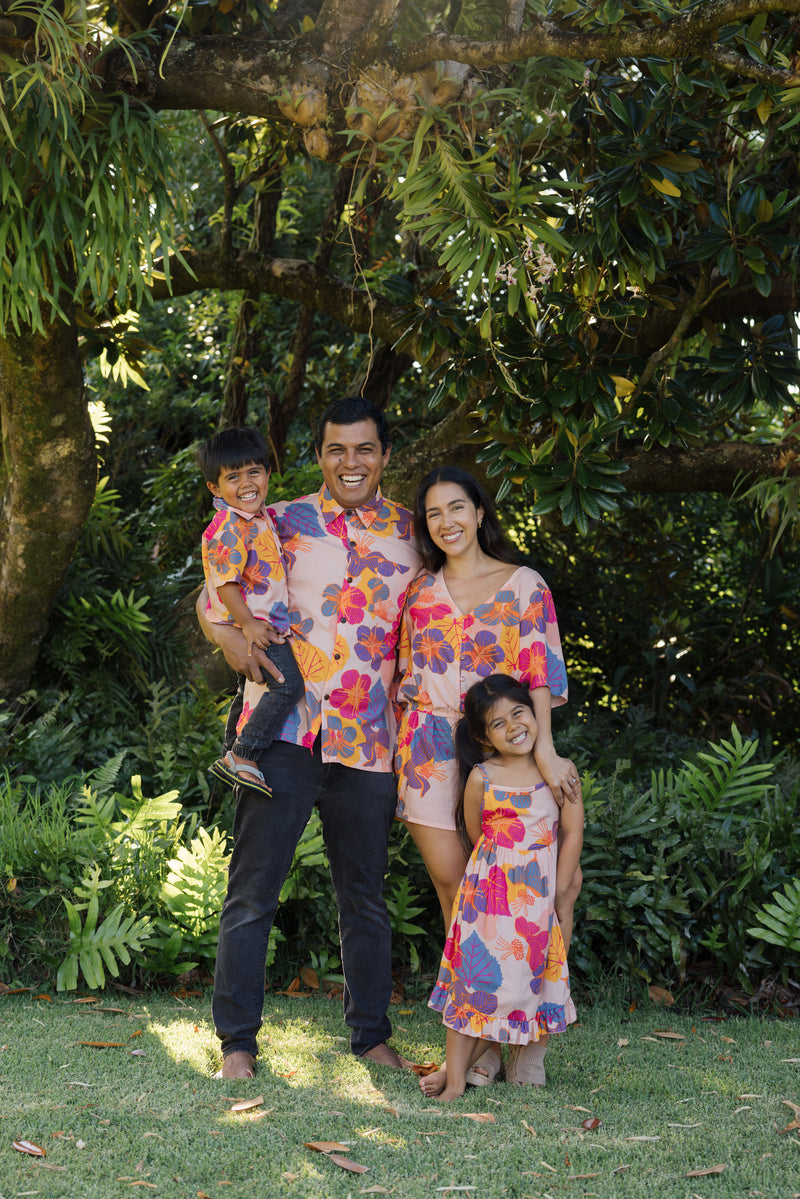 Men's Kahana Button-Up in Ko'oloa'ula