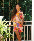 Rhea Dress in Ko'oloa'ula