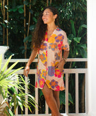 Rhea Dress in Ko'oloa'ula