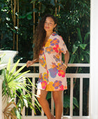 Rhea Dress in Ko'oloa'ula