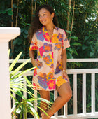 Rhea Dress in Ko'oloa'ula