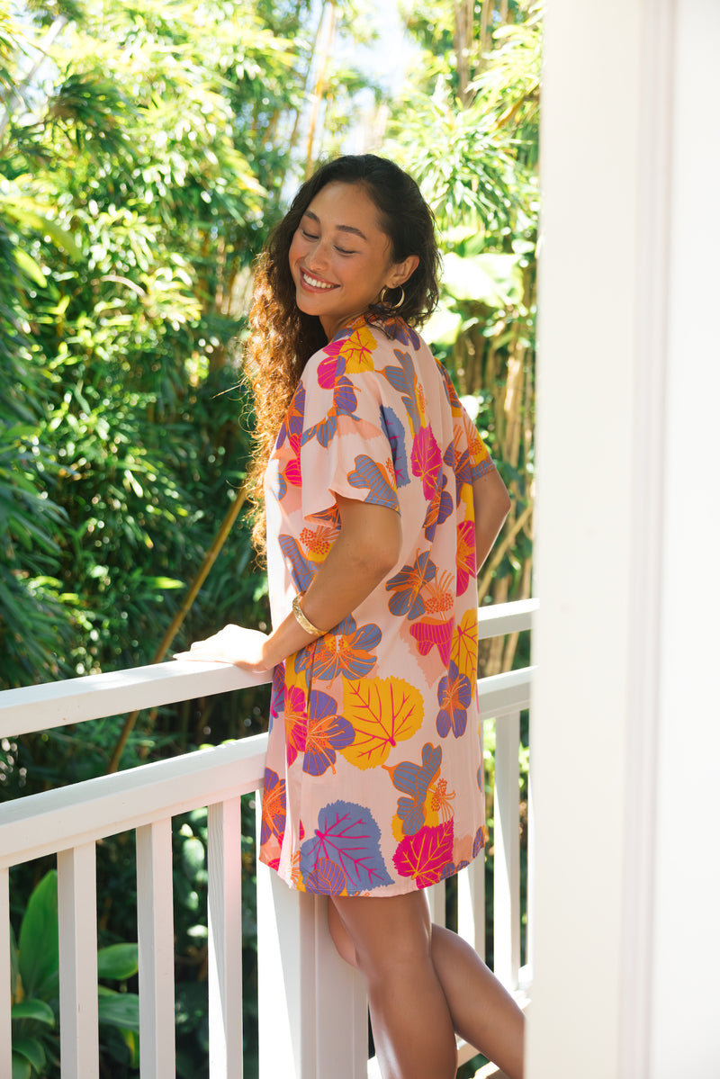 Rhea Dress in Ko'oloa'ula