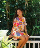 Rhea Dress in Ko'oloa'ula