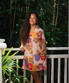 Rhea Dress in Ko'oloa'ula