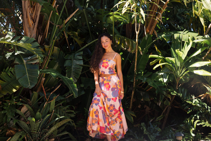 Nico Skirt in Ko'oloa'ula