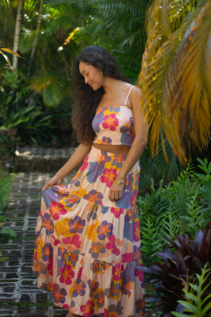 Nico Skirt in Ko'oloa'ula