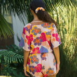 Finish the Look Scrunchie in Ko'oloa'ula