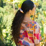 Finish the Look Scrunchie in Ko'oloa'ula