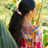 Finish the Look Scrunchie in Ko'oloa'ula