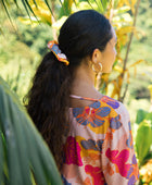 Finish the Look Scrunchie in Ko'oloa'ula