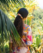 Finish the Look Scrunchie in Ko'oloa'ula